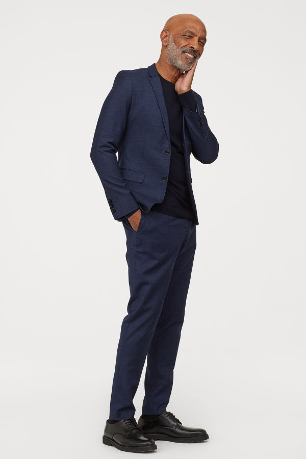 suit trousers skinny fit